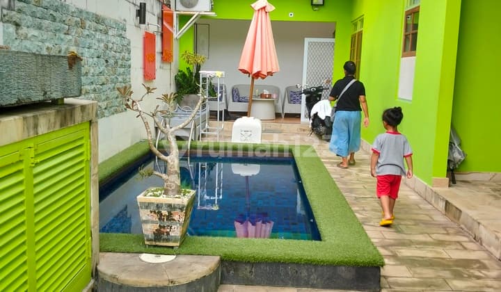 Villa. Nusa. Dua.dijual. Murah. Kolam. Renang.furniture.komplit