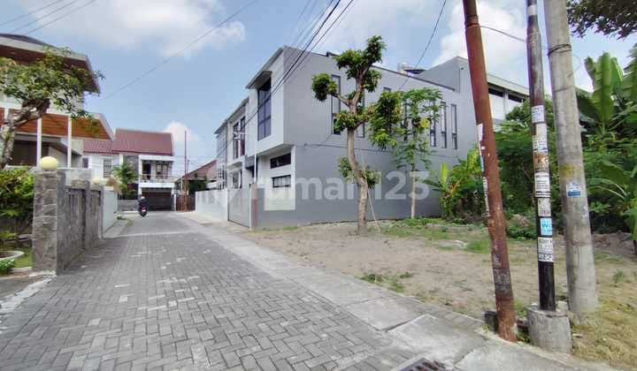 Dijual Tanah SHM Jalan Wahid Hasyim Strategis Seturan Area Kost