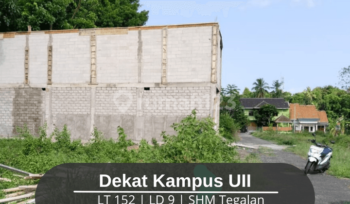 Dijual Tanah Luasan Kecil SHM Dekat Kampus Uii Jalan Kaliurang