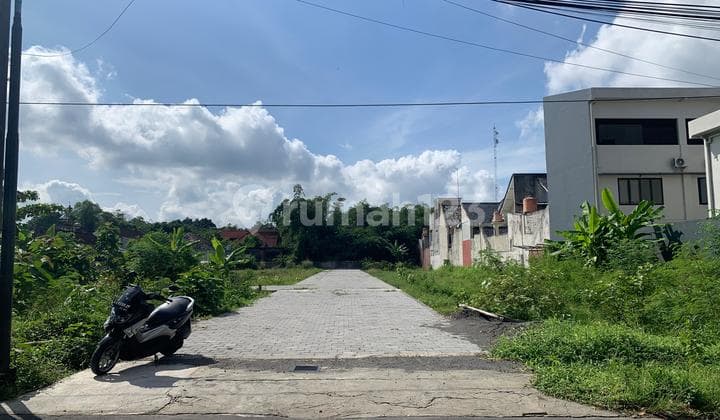 Siap Bangun Tanah Kavling Utara Masjid Suciati Dekat Mall Sch