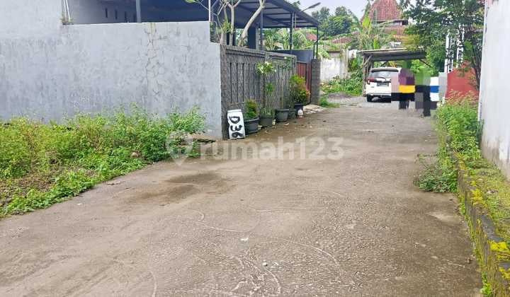Tanah Dijual SHM 212 M2 di Purwomartani Dekat Candi Sambisari