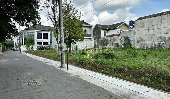 Area Kampus Upn Tanah Seturan SHM Jalan Wahid Hasyim Siap AJB