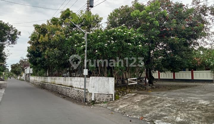 Tanah Pekarangan Strategis Dekat Perumahan Taman Palagan Asri 3