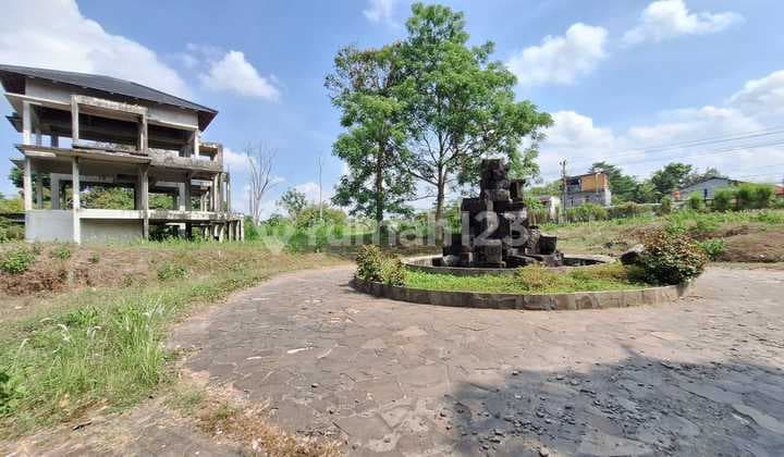 Sell Cheap Just Land and Building in Pesona Merapi Kaliurang Housing