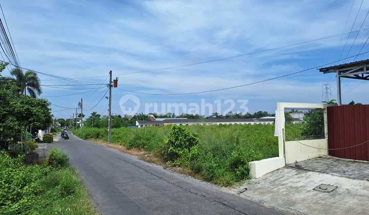 Dijual Tanah Jalan Magelang Dekat Jogja City Mall SHM 4 Juta