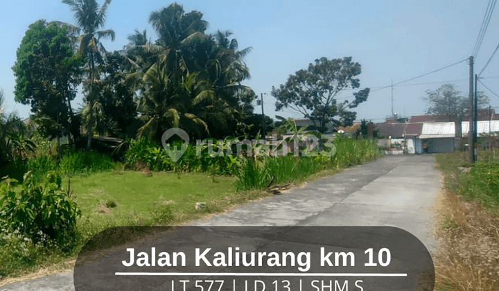 Sold Land with Freehold Title (SHM) Near UII in Pandanaran Area on Kaliurang Street