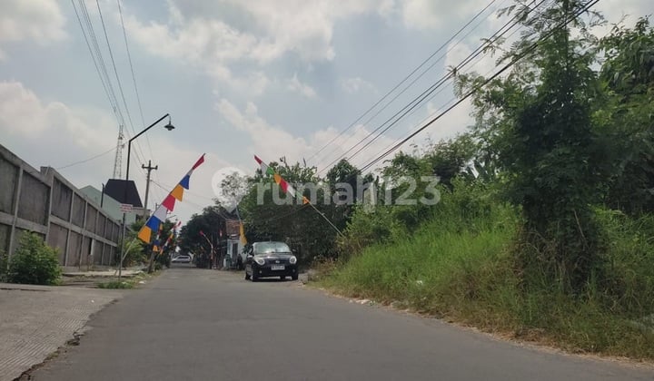 Luas dan Strategis Dijual Tanah Samping Pakuwon Condongcatur