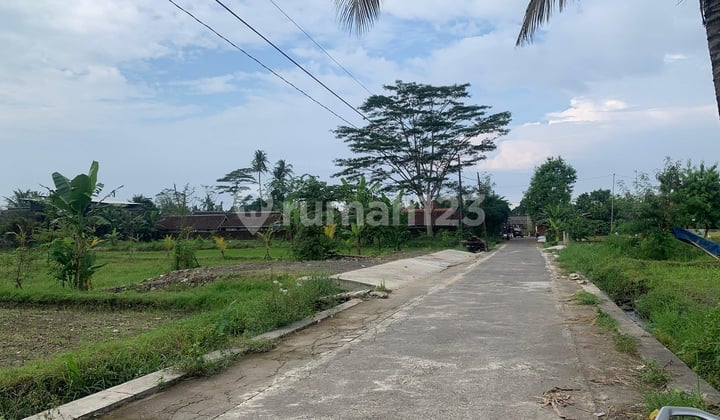 Utara Uii Tanah SHM Murah Dekat Kopi Klotok Pakem Jalan Kaliurang
