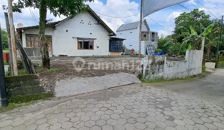 SHM Land Area 150 M2 Near Pasar Rejodani Ringin Putih Palagan