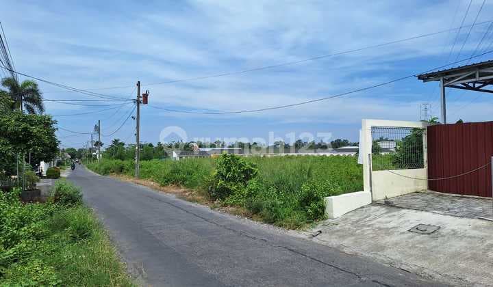 Lokasi Premium Tanah Murah Strategis di Belakang Jogja City Mall