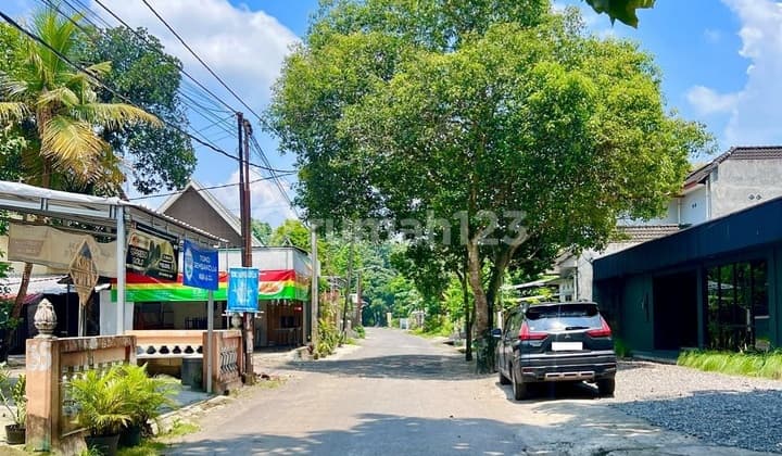Selling Freehold Land 318 M2 on Jalan Kaliurang, Tiyasan, Condongcatur