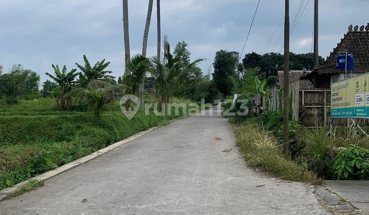Dijual Tanah Luas 7000 M2 Dekat Kopi Klotok Jalan Kaliurang