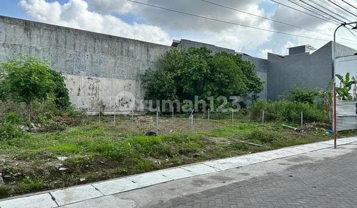 Tanah Kavling Kecil Siap Bangun di Jalan Wahid Hasyim Seturan