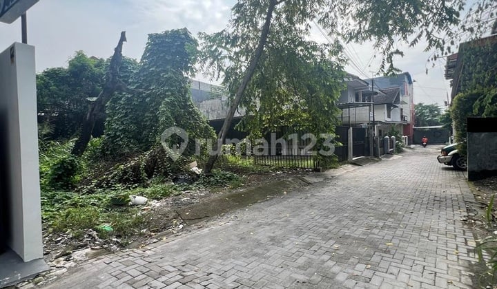 Dijual Tanah SHM Jalan Seturan Raya Luas 199 M2 Siap Bangun