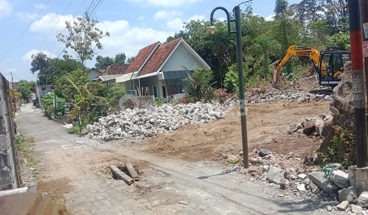 Tanah Dekat Uii 400 Jutaan Strategis Area Jalan Kaliurang KM 12