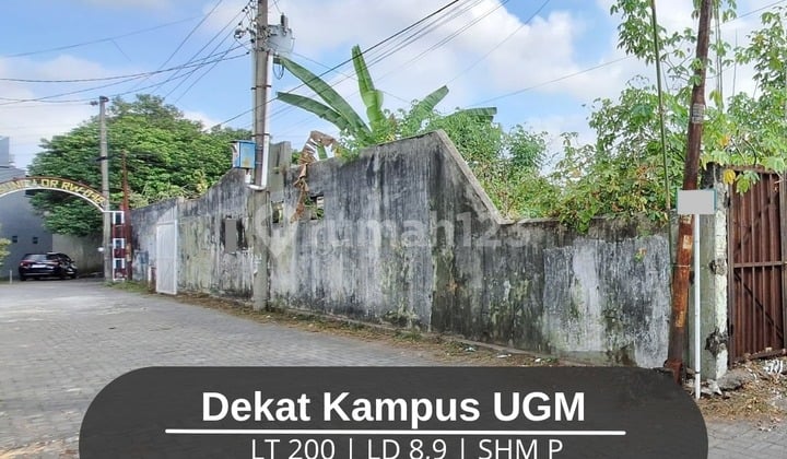 Dijual Tanah Pogung Murah 8 Jutaan Strategis Dekat Ugm Ringroad