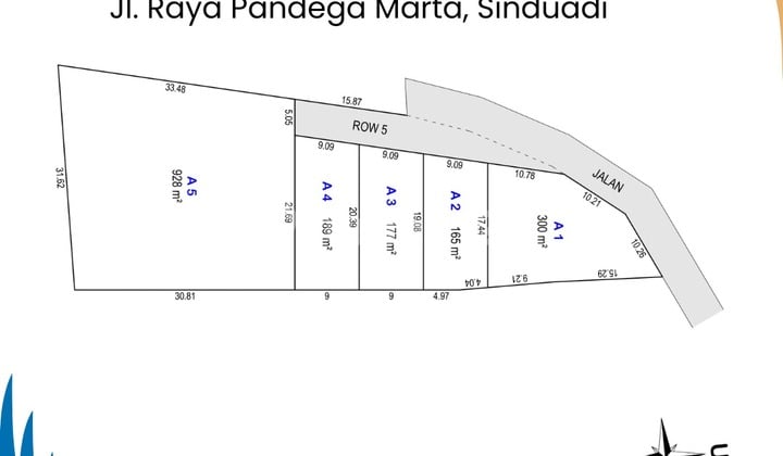 Dijual Tanah Kavling Strategis Pogung Lor Dekat Ugm Harga Nego
