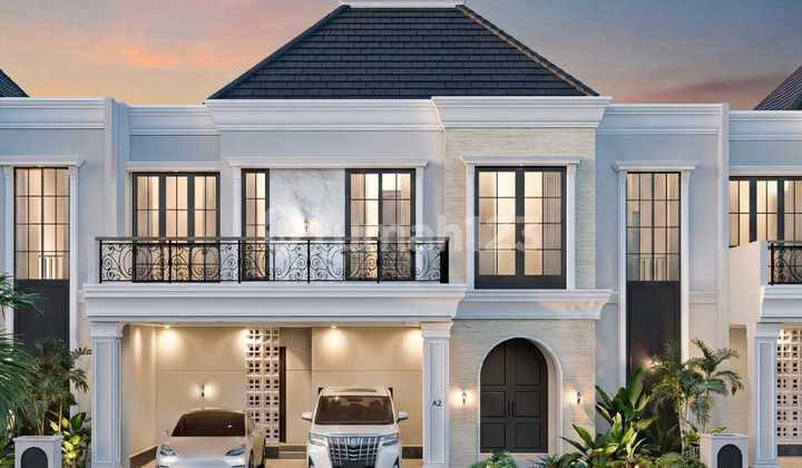 Cluster Baru Rumah Mewah Siap Bangun Strategis Jalan Palagan