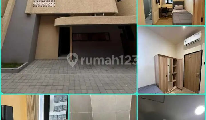 Dijual Kost Eksklusif 10 Kamar Eksklusif Area Strategis Seturan