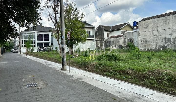 Premium Land on Jalan Wahid Hasyim Near UPN Seturan Campus