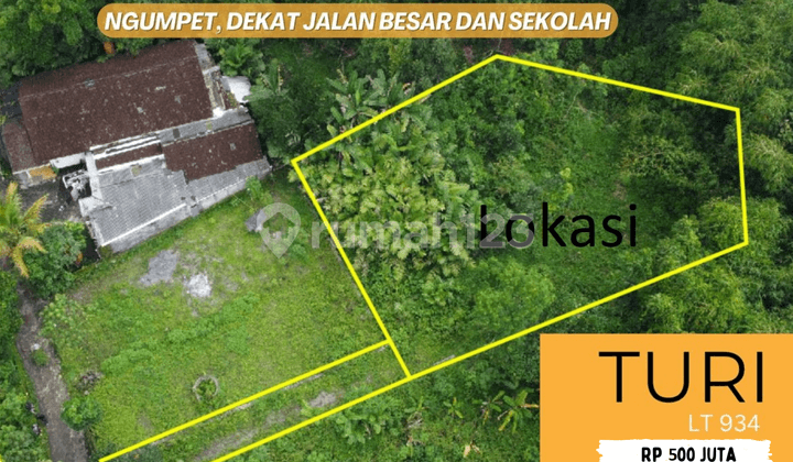 Bagus Investasi Tanah Murah 500 Ribuan di Turi Sleman Wonokerto
