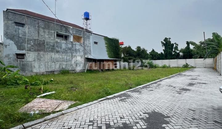 Dijual Tanah Kavling Kecil Barat Rs Jih Condongcatur Siap Bangun