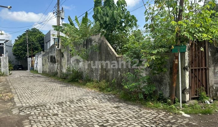 Dijual Tanah 258 M2 Pogung Lor Strategis Ringroad Dekat ke Ugm