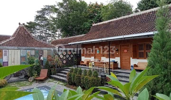 Dijual Guest House Joglo Furnished di Jalan Kaliurang KM 15