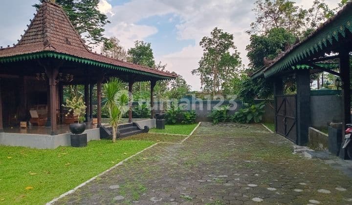 Jual Rumah Joglo Turi Karanggawang Belakang Joglo Plawang Resto