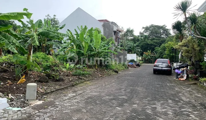 Ready-to-Build Land Plots Merapi Regency, Jalan Kaliurang, Millions