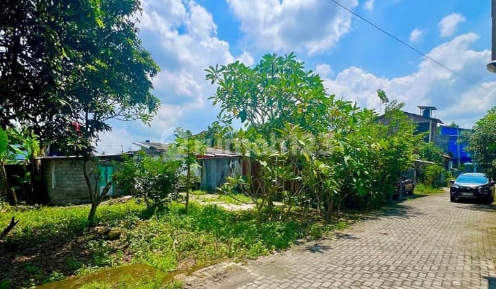 Tanah Strategis di Utara Terminal Condongcatur Ngabean Wetan