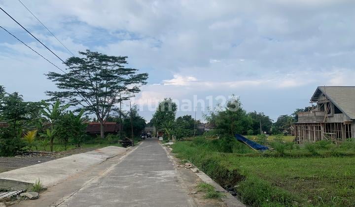 Dijual Tanah Murah Pakem SHM 2 Juta Dekat Kopi Klotok Kaliurang