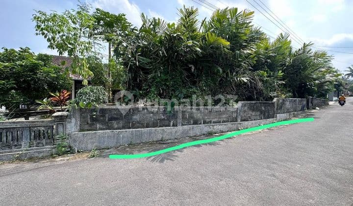 Cheap Yard Land Near Pasar Turi Sleman Price Around 950 Thousand