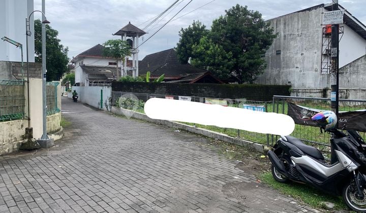 Dijual Tanah Pekarangan Seturan Area Jalan Wahid Hasyim Dekat Upn
