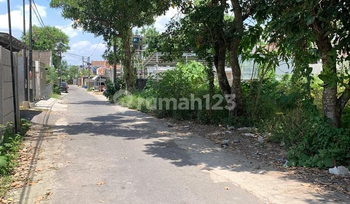 Dijual Nego Tanah Jalan Rajawali Condongcatur SHM Luas 374 M2