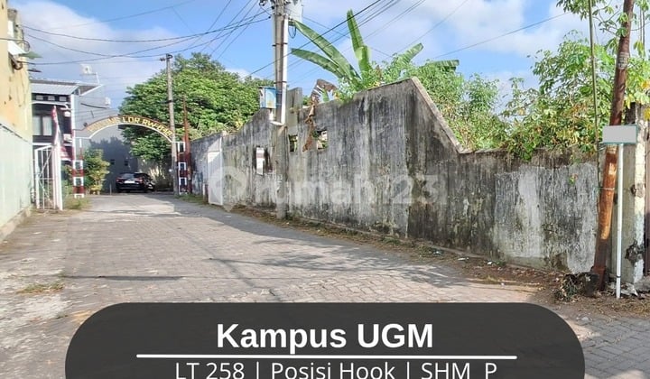 Dekat Ugm Tanah Strategis Kawasan Kost Pogung Lor Area Ringroad