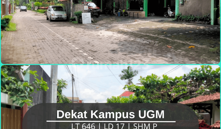 Favorit Lokasi Kawasan Kost Tanah dan Bangunan di Pogung Baru