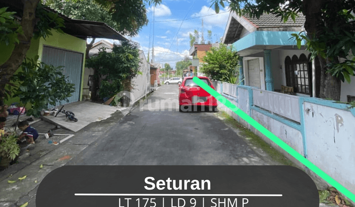 Kavling Kecil SHM Jalan Seturan 175 M2 Siap Bangun Kawasan Kost
