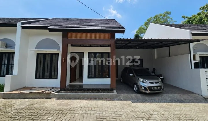 Dijual Rumah Baru 645 Juta di Jalan Magelang Dekat Polres Sleman