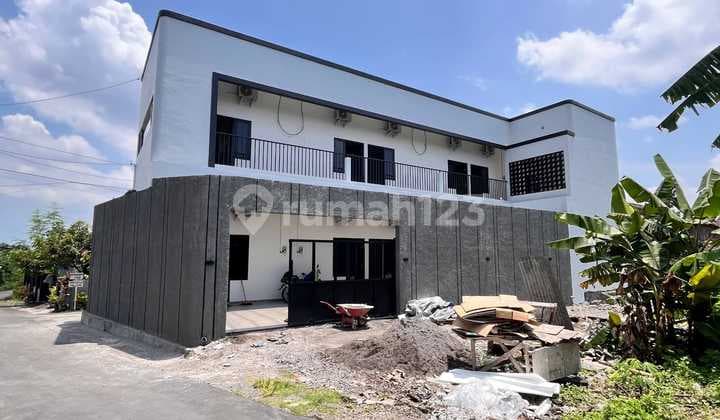 Exclusive New Boarding House for Sale Near UII, Kaliurang KM 13, Ngaglik