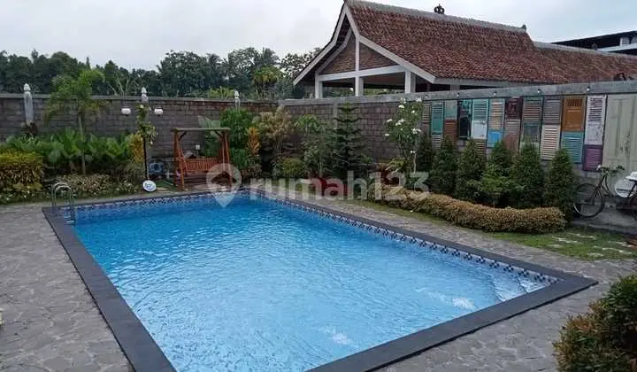 Joglo Cantik Guest House, Pakem Kaliurang, for Sale Fully Furnished