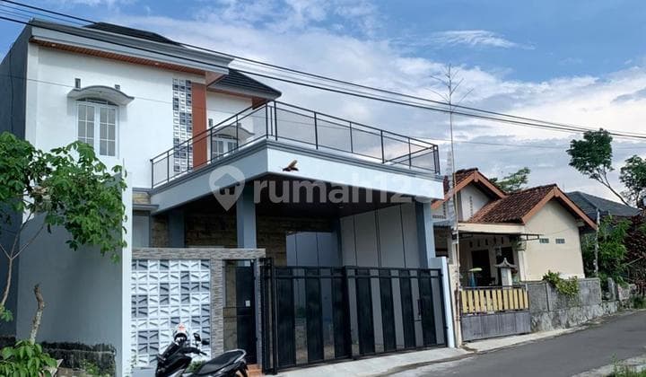 For sale: Two-Story House on Jalan Kaliurang Baru, Ready to Occupy