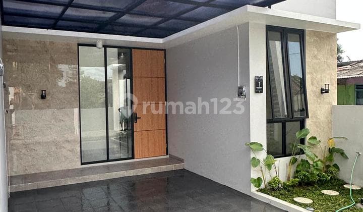 Selling a New House in a Cluster on Jalan Purbaya, Sleman, Around 700 Million