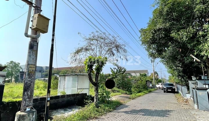 Residential land in North UGM, Sawitsari Condongcatur