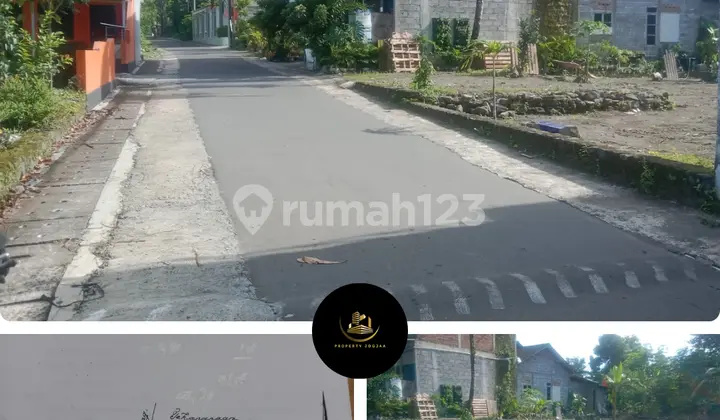 Land with Right of Ownership, Asphalt Road, Near UII on Jalan Kaliurang, Price Around 4 Million