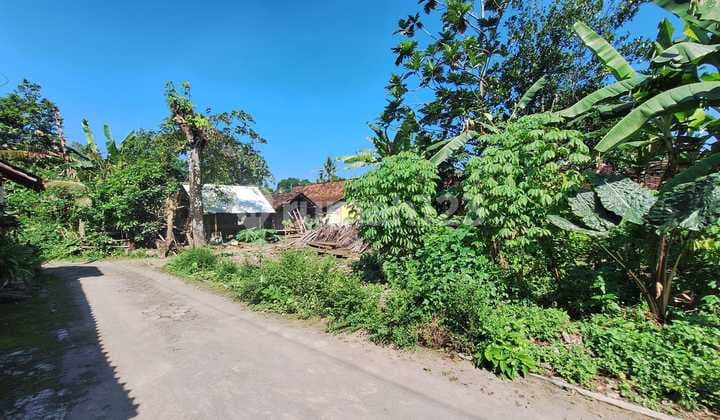 Price Around 2 Million Cheap Land Beran Jomblang Near Sleman Government Office