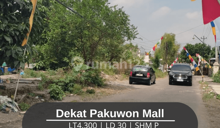 For Sale: Premium Land Near Pakuwon Mall, Kaliwaru, Condongcatur