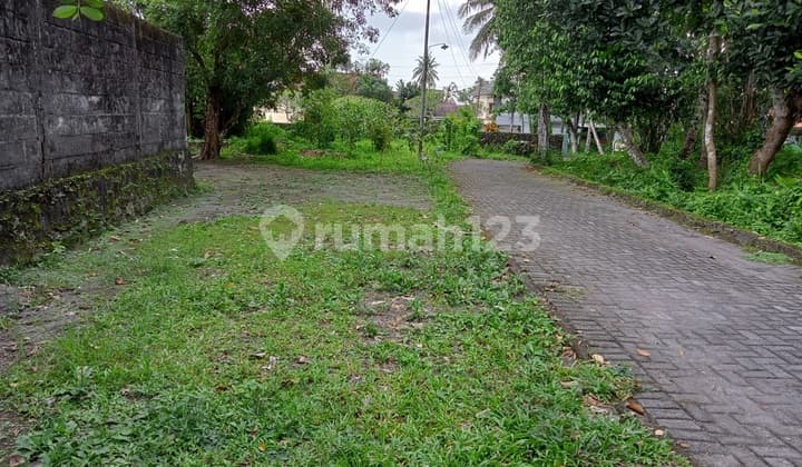 Cheap Land on Palagan Road for Sale, Large 1739 M2, Great Investment