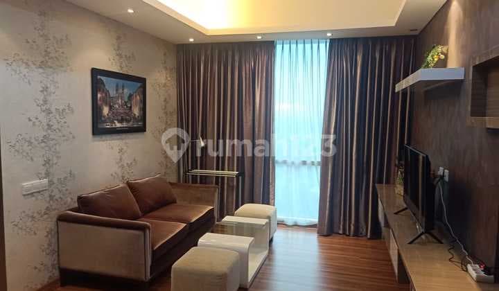 Dijual Apartemen 2 Kamar Tidur Bagus Furnished empire