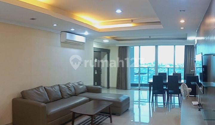 Disewakan Apartemen 3 Kamar Tidur Infinity Furnished